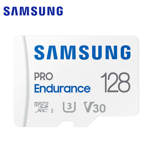 SAMSUNG PRO Endurance (2022-New) 128GB MicroSD Memory Card with Adapter