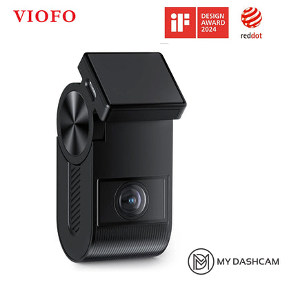 VIOFO VS1 Mini 2K HDR with Sony STARVIS 2 Sensor 5GHz Wi-Fi Voice Control GPS Dash Cam with Free 32GB MicroSD Card