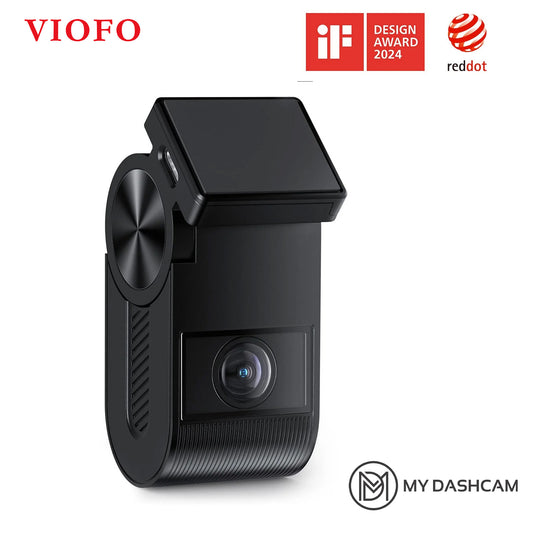 VIOFO VS1 Mini 2K HDR with Sony STARVIS 2 Sensor 5GHz Wi-Fi Voice Control GPS Dash Cam with Free 32GB MicroSD Card
