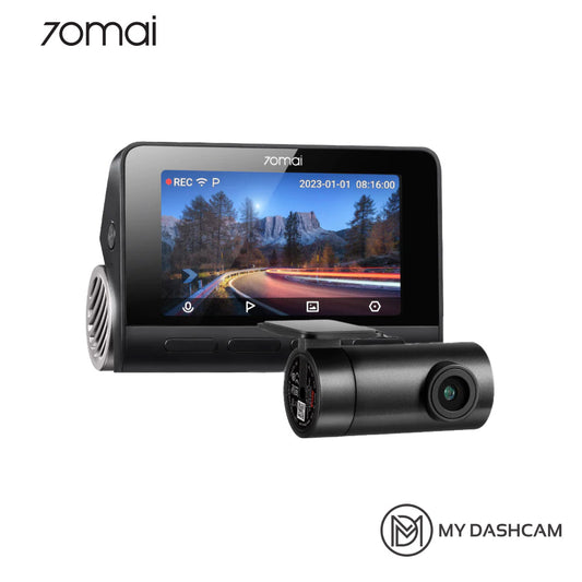 70mai A810 Dash Cam 4K HDR Sony STARVIS 2 IMX678 [Dual-Channel]