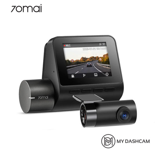 70mai A200 Dash Cam Full HD 1080P 60fps HDR WiFi  [Dual Channel]