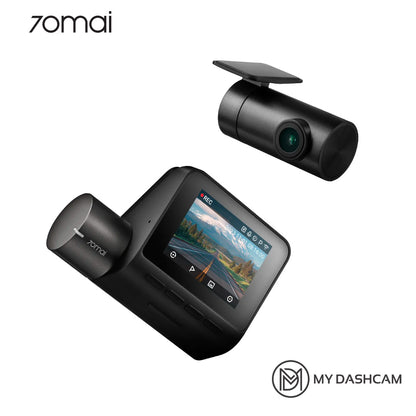 70mai A200 Dash Cam Full HD 1080P 60fps HDR WiFi  [Dual Channel]