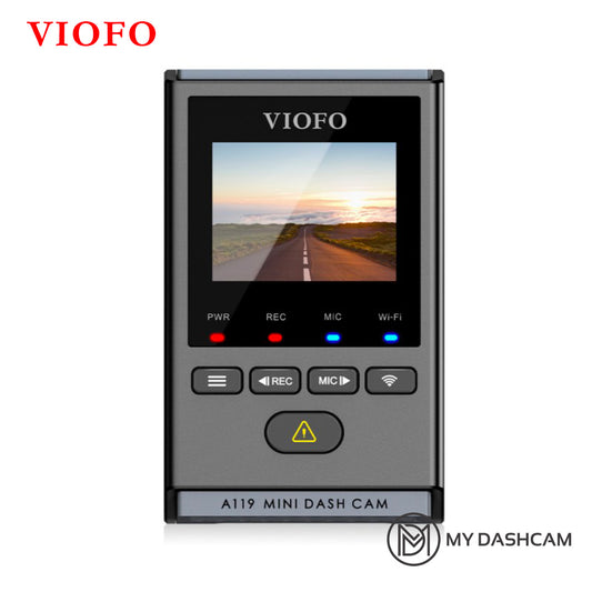 VIOFO A119 mini 1 channel 2K 1440P QHD Dash cam built-in 5GHz Wi-Fi and GPS