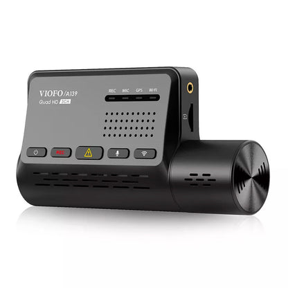 VIOFO A139 Front 2K 1440P and Rear 1080P Dual Channel Dash cam Built-in 5GHz WiFi & GPS