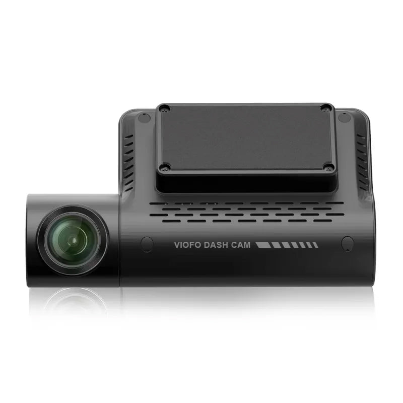 Dash Cam Front And Rear 4K Built-in 5GHz WiFi, Focuway T5 Dash