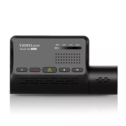 VIOFO A139 Front 2K 1440P and Rear 1080P Dual Channel Dash cam Built-in 5GHz WiFi & GPS