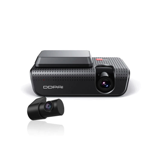 DDPAI X5 Pro Front 4K UHD and Rear Full HD, Built-in  32GB eMMC Storage ,With GPS Version Dashcam
