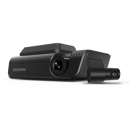 DDPAI X5 Pro Front 4K UHD and Rear Full HD, Built-in  32GB eMMC Storage ,With GPS Version Dashcam