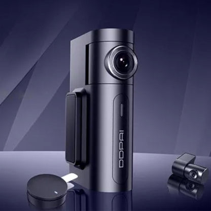DDPAI X2S Pro Front QHD and Rear Full HD Dashcam,  Built-in GPS and WiFi