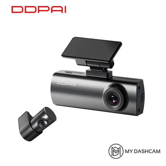 DDPAI N1 Dual DashCam Front 1296P and Rear Full HD1080P Resolution 24 parking monitoring