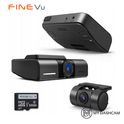 FineVu GX4K Front 4K QHD Dashcam