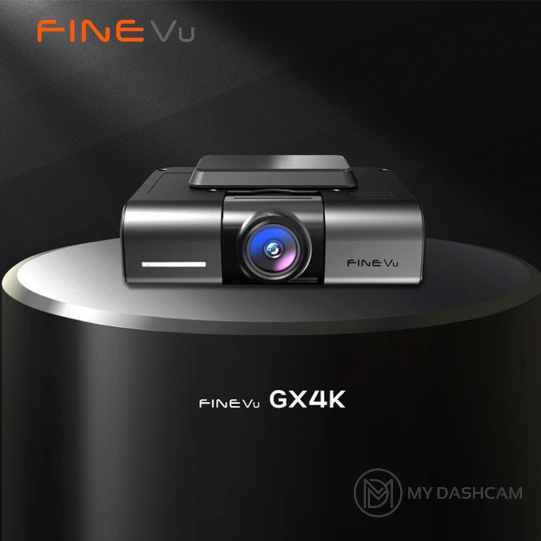 FineVu GX4K Front 4K QHD Dashcam