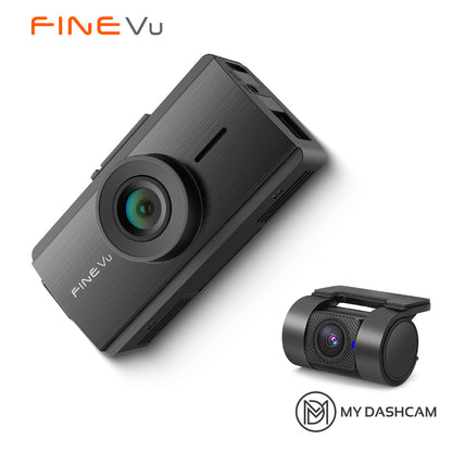 FineVu GX35 2K SONY Starvis 2 sensor 2 Channel dash cam(NEW 2024)