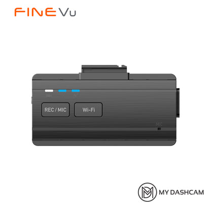 FineVu GX35 2K SONY Starvis 2 sensor 2 Channel dash cam(NEW 2024)