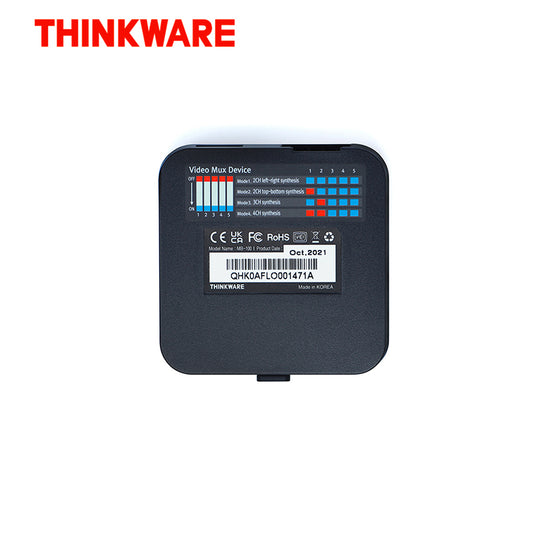 Thinkware Multiplexer Box MB-100 & Cameras Set Compatible with the F200 Pro, X700, T700 and F790