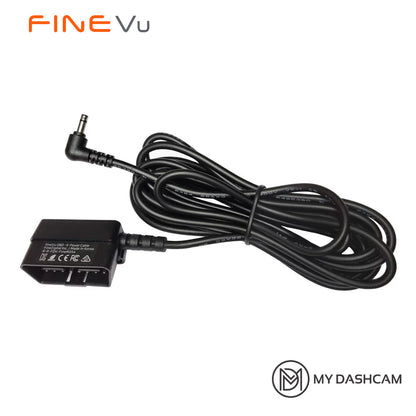 OBD2_power cable_finevu_for parking mode