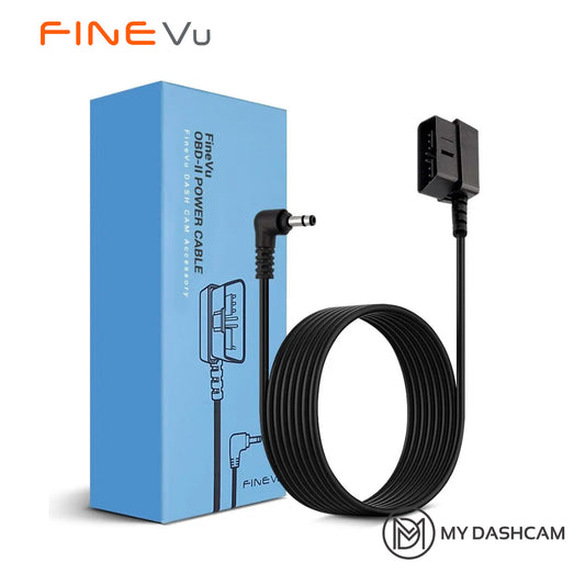 OBD2_power cable_finevu_for parking mode 