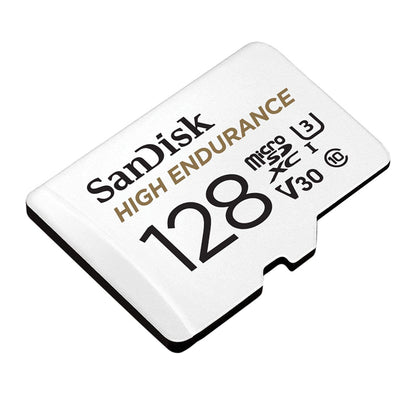 SanDisk High Endurance 128GB Micro SD Card