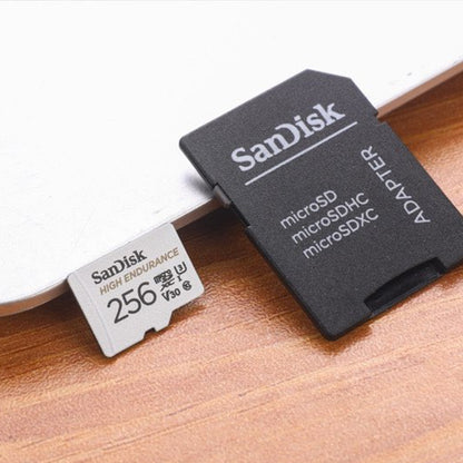 SanDisk High Endurance 256GB Micro SD Card