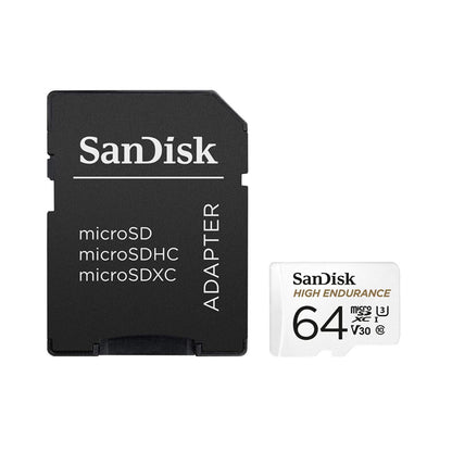 SanDisk High Endurance 64GB Micro SD Card