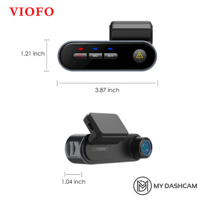 VIOFO WM1 2K QHD Dash cam 4