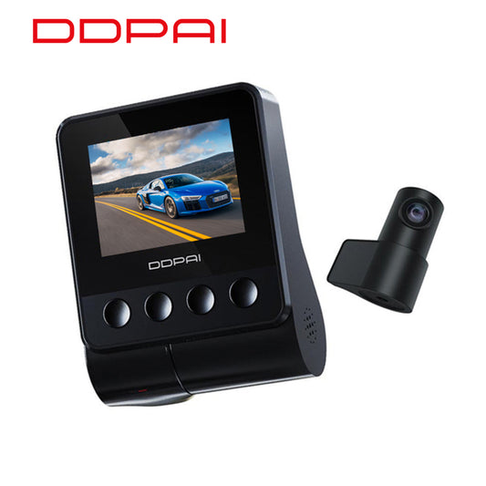 DDPAI Z40 2 Channel Front 1944P and Rear 1080P with GPS, Built-in 2.4 GHz WiFi dashcam