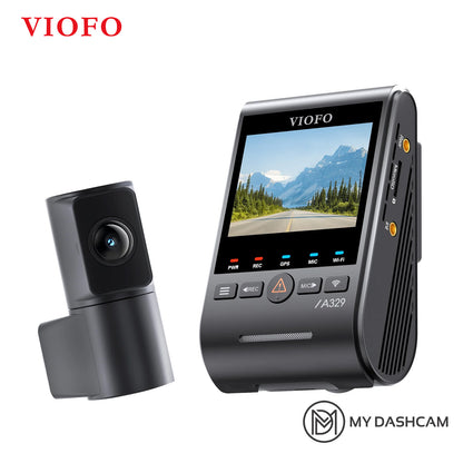 VIOFO A329S 2CH 4K 60FPS Front and 2K Rear Dashcam