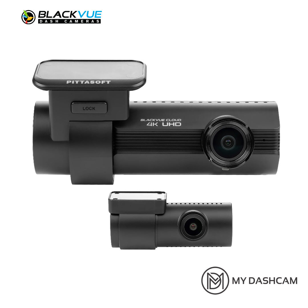 BlackVue DR970X PLUS 2CH LTE - 4K Sony Starvis 2 Front And Rear Dash Cam - View #7