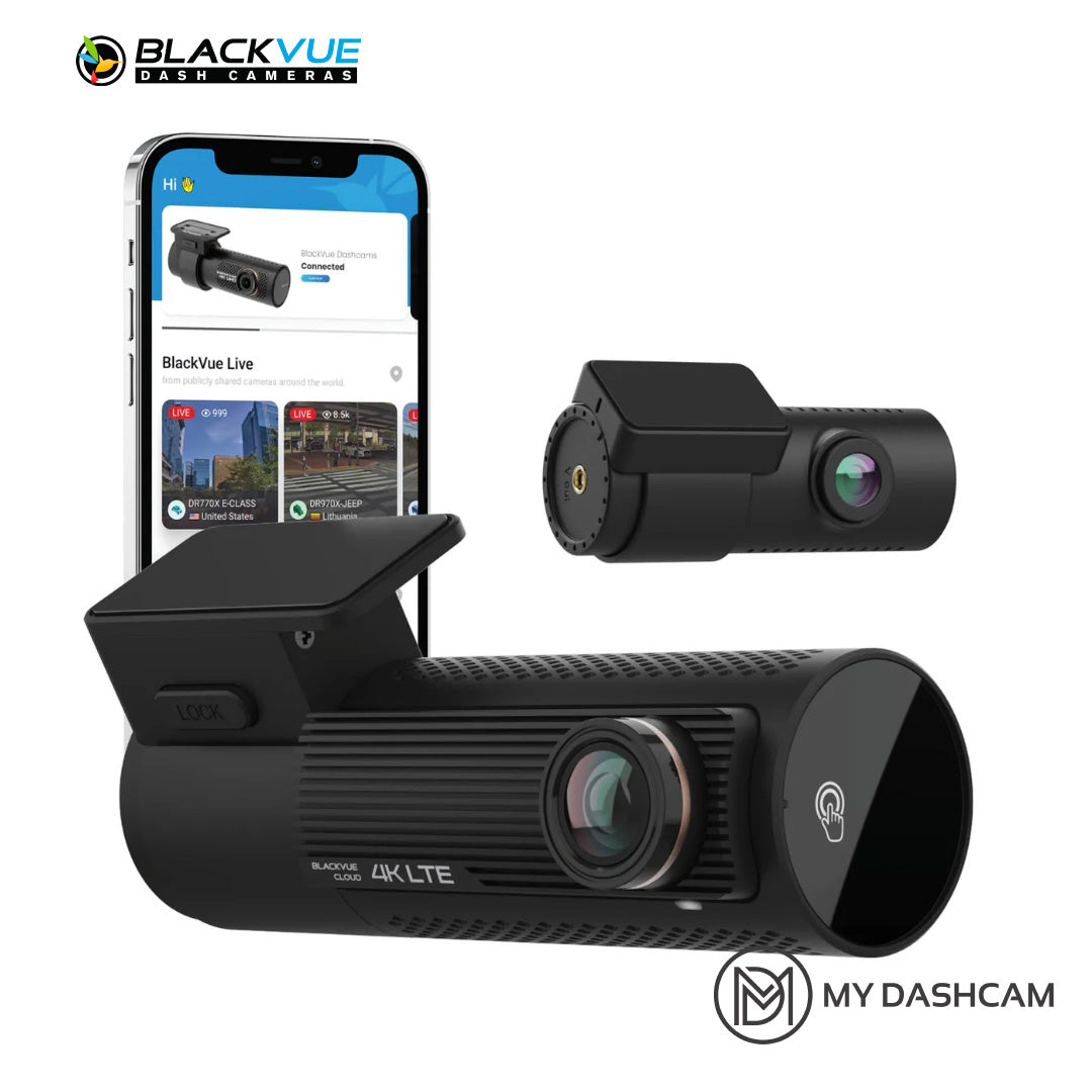 Blackvue Dashcam Lte Blackvue DR770X-2CH LTE Front 60fps Full HD