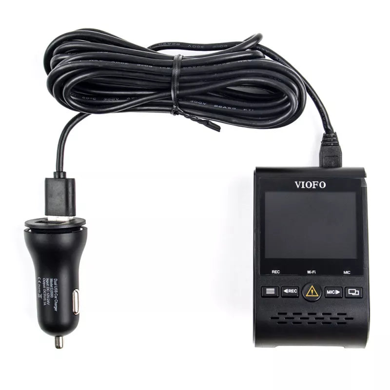 Viofo D2000 Dual USB Car Charger For A119/A119V3/A129 Duo/A129 Duo IR