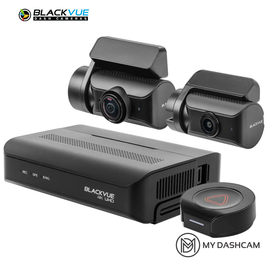 BlackVue DR970X-2CH Box Plus 4K UHD Cloud Dash Cam