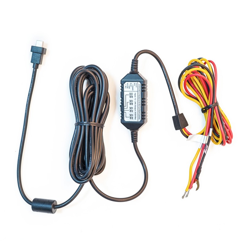 VIOFO HK3-C Hardwire Kit for A139/A139 2CH/3CH Dash Camera Parking Rec – MY  Dashcam