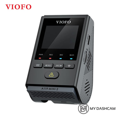VIOFO A119 MINI 2 Voice Control 2K 60fps 5GHz WiFi Dash Camera with Sony STARVIS 2 Image Sensor HDR Super Night Sensibility