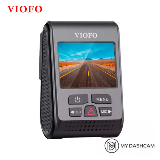 VIOFO A119 V3 2K 1600P QHD Single Channel Dash Camera with Buffered Parking Mode and GPS Module