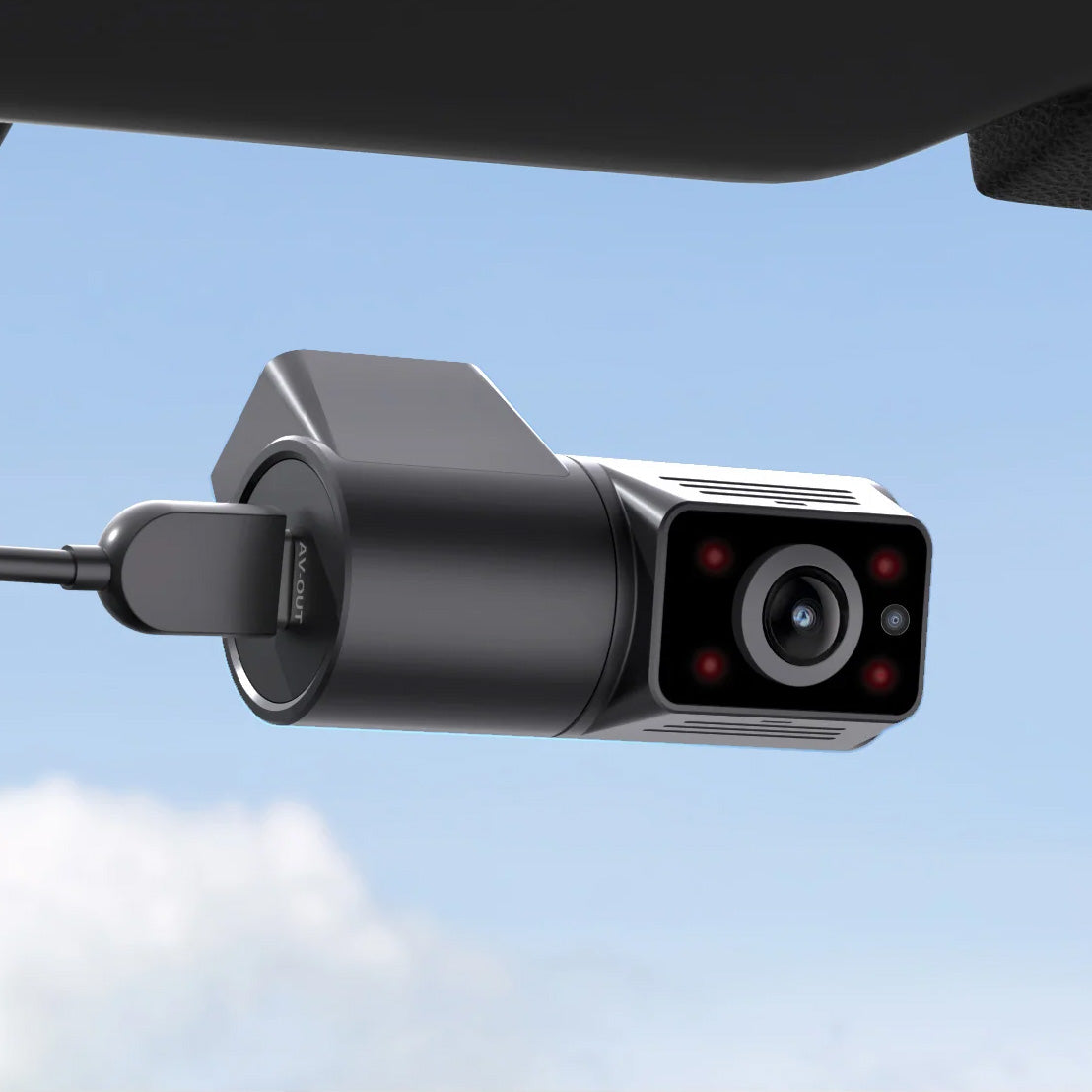 VIOFO A229 Ultra 3CH 4K Front+4K Rear+1080P Fisheye Cabin Dashcam with Triple Sony STARVIS 2 Sensors, 3-Channel HDR, Ultra Fast 5GHz Wi-Fi & Precise GPS, Smart Voice Control