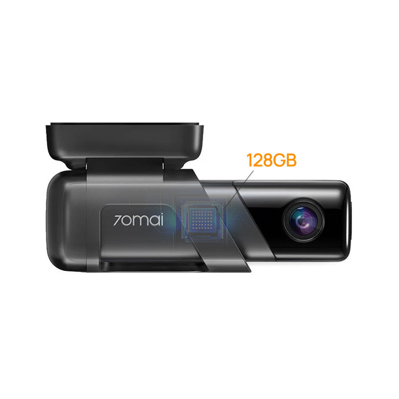 70mai M500 2K Dash Cam 128GB eMMC + Up03 - en UK