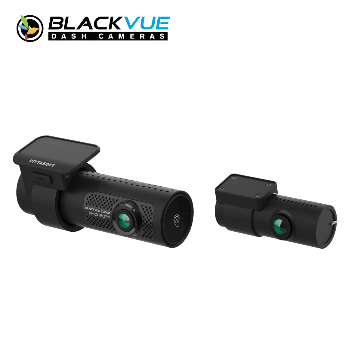  BlackVue DR900X-2CH with 32GB microSD Card, 4K UHD Cloud front  Dashcam, Built-in Wi-Fi, GPS, Parking Mode Voltage Monitor