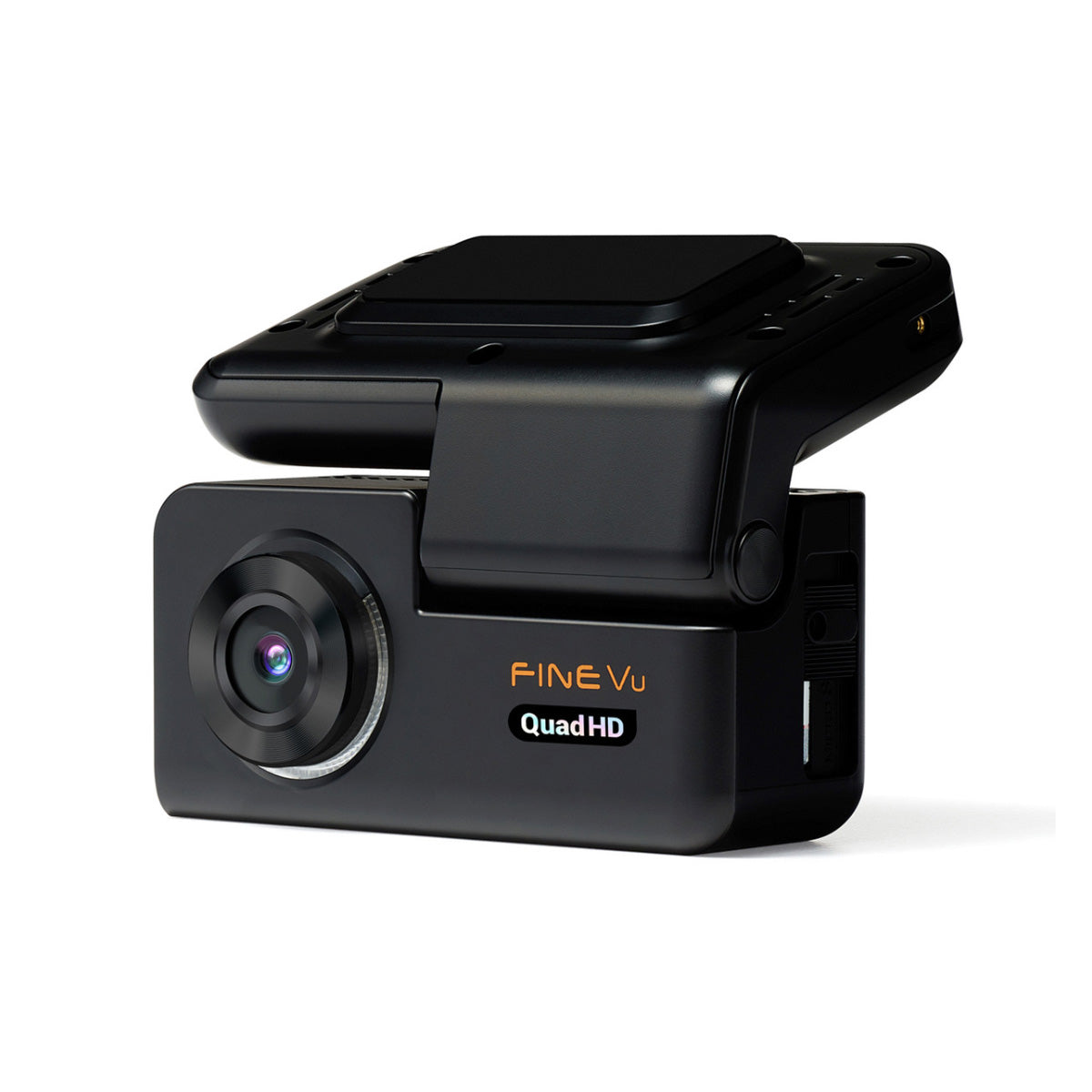 FineVu GX300 2 Channel Dashcam,Front 2K QHD and Rear Full HD, Built-in WiFi  and GPS