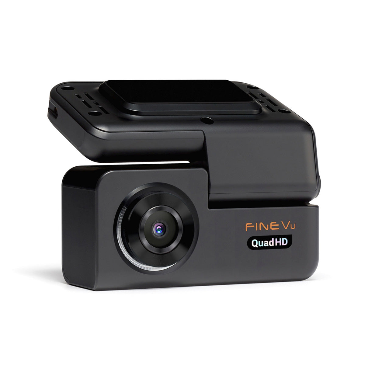 FineVu GX300 2 Channel Dashcam,Front 2K QHD and Rear Full HD, Built-in WiFi  and GPS