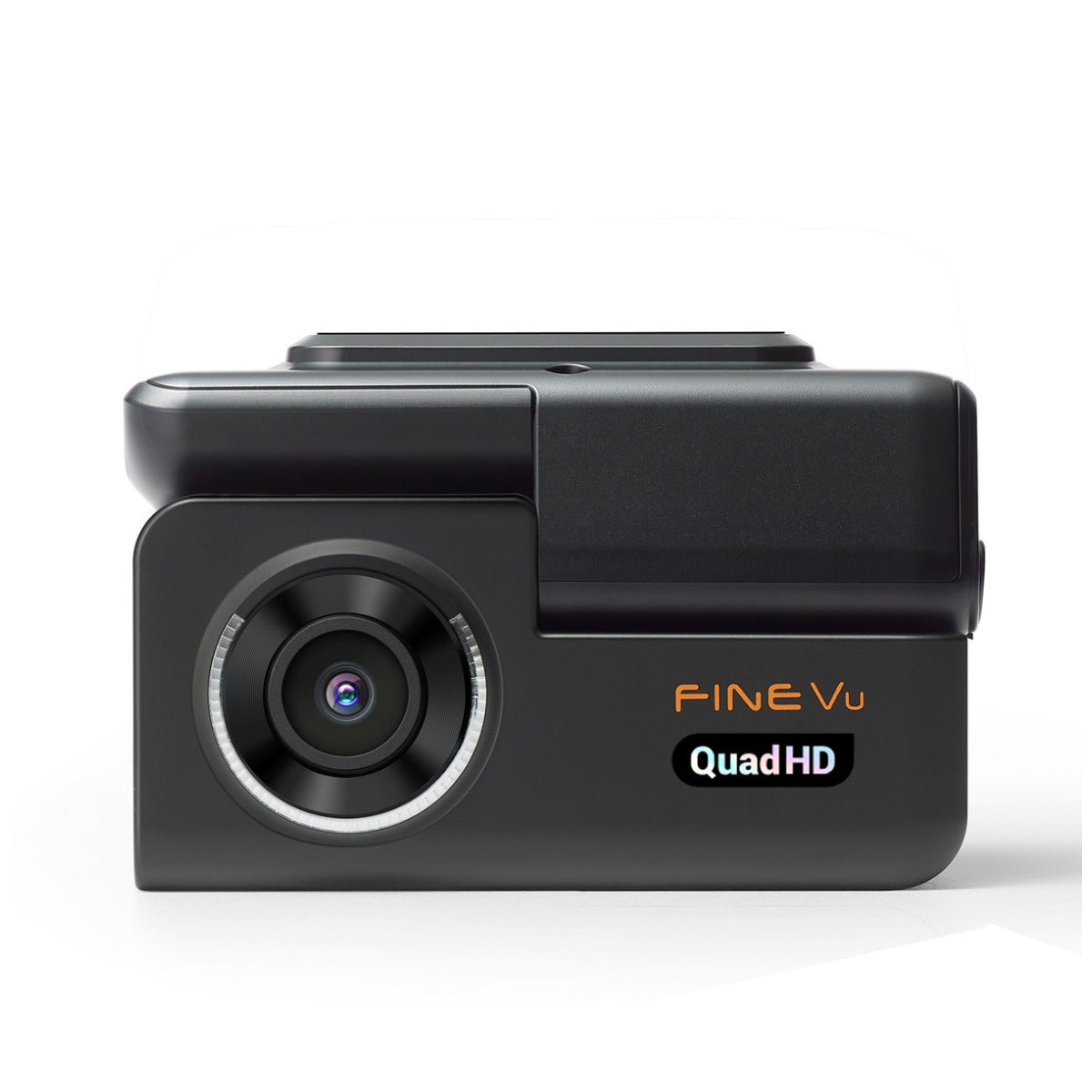 FineVu GX300 2 Channel Dashcam,Front 2K QHD and Rear Full HD, Built-in WiFi  and GPS