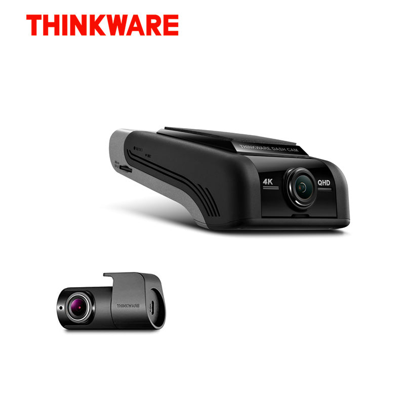 Thinkware U1000 4K UHD Dual-Channel Dash Cam – MY Dashcam
