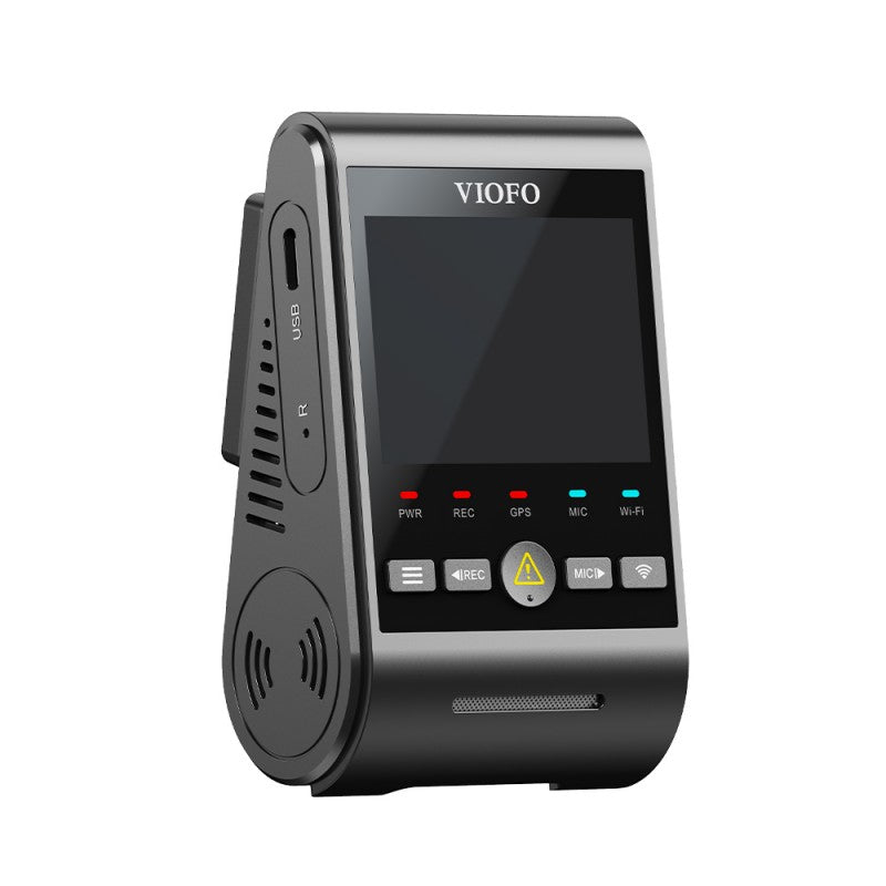 VIOFO A229 DUO DUAL CHANNEL FRONT AND REAR 2K+2K BUILT-IN 5GHZ WI-FI AND GPS LOGGER DASHCAM